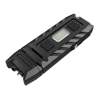 Επαναφορτιζόμενος Φακός Μπρελόκ Led Nitecore Thumb Leo s/n Rechargable 45lumens+500mW UV Black 9110101377